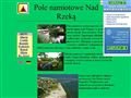 Nad rzeką, Pole Namiotowe w Darłowe